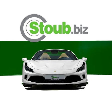 Bianca Ferrari F8 Tributo Spider 2022