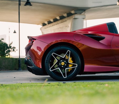 Ferrari F8 Tributo Spider 2022