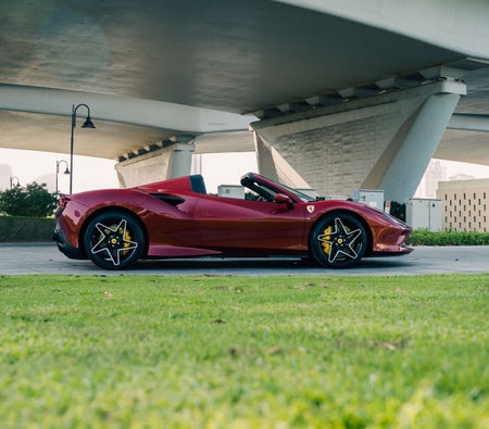 Ferrari F8 Tributo Spider 2022