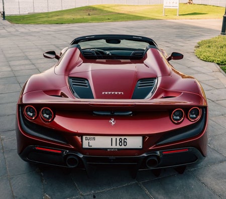 Ferrari F8 Tributo Spider 2022