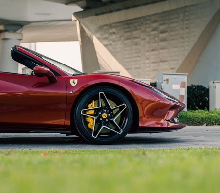 Ferrari F8 Tributo Spider 2022