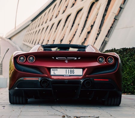Ferrari F8 Tributo Spider 2022