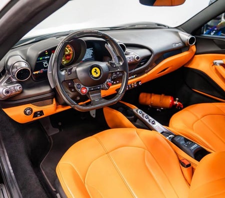 Ferrari F8 Tributo Spider 2022