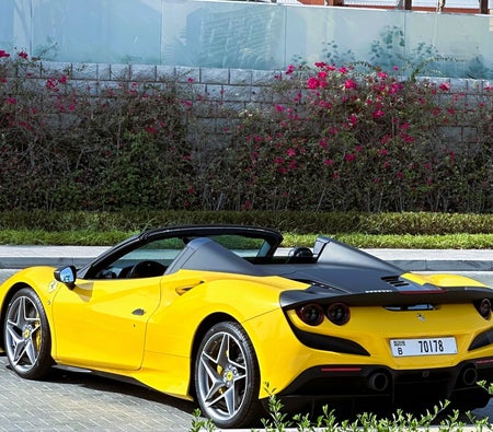 Ferrari F8 Tributo Spider 2021
