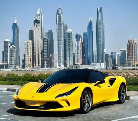 Ferrari F8 Tributo Spider 2021