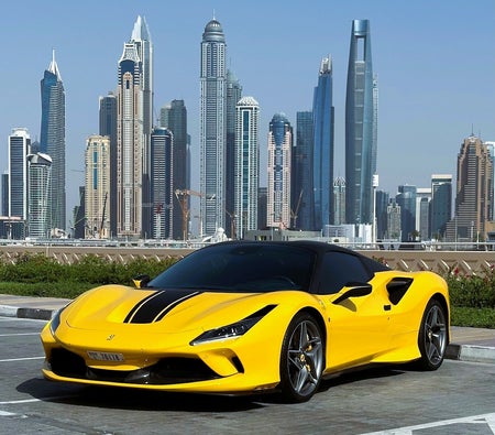 Ferrari F8 Tributo Spider 2021