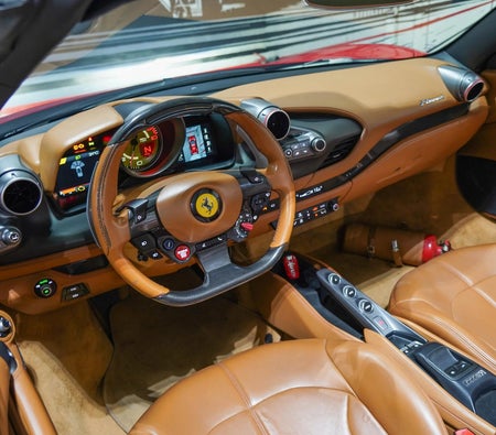 Ferrari F8 Tributo Spider 2021, photo 4 of 4