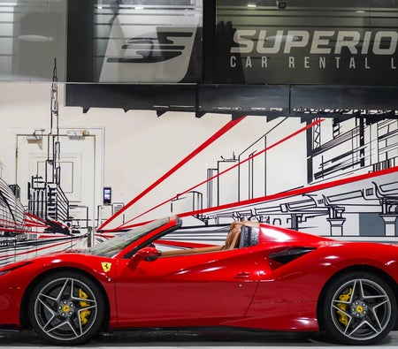 Ferrari F8 Tributo Spider 2021, photo 3 of 4