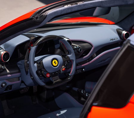 Ferrari F8 Tributo Spider 2023, photo 3 of 4