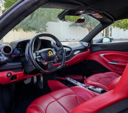 Rosso Ferrari F8 Tributo Spider 2021