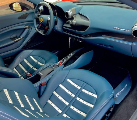 Ferrari F8 Tributo 2021