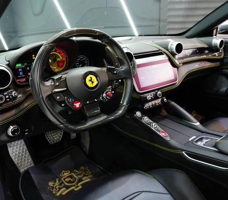 Gris Ferrari GTC4 Lusso T T 2020