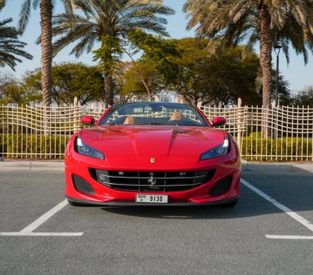 Red Ferrari Portofino 2020 Red Ferrari Portofino 2020