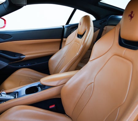 Red Ferrari Portofino 2020 Red Ferrari Portofino 2020