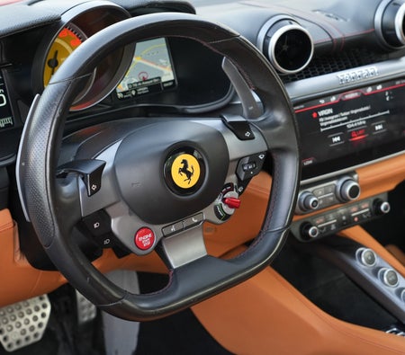 Red Ferrari Portofino 2020 Red Ferrari Portofino 2020