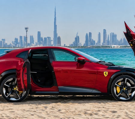 Red Ferrari Purosangue 2024 Red Ferrari Purosangue 2024