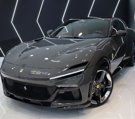 Gris Ferrari Purosangue 2024