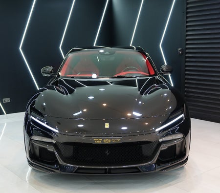 Noir Ferrari Purosangue 2025