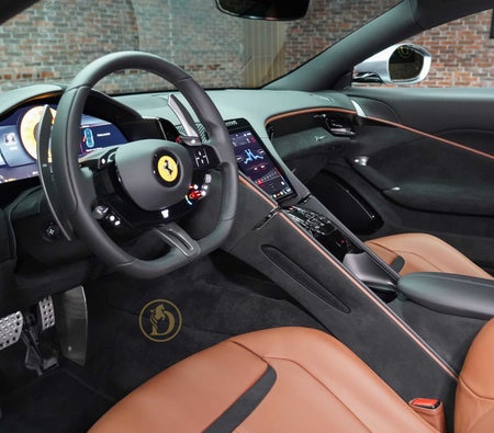 Gray Ferrari Roma Base 2023