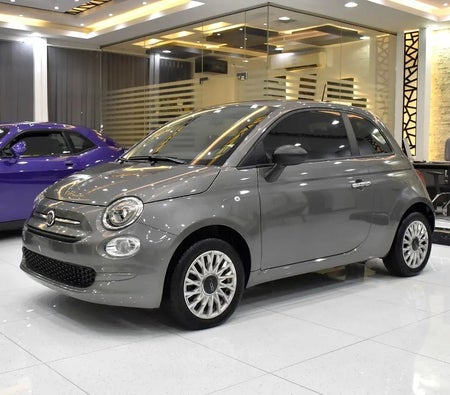 Grijs Fiat 500 Dolcevita 2024 Grijs Fiat 500 Dolcevita 2024