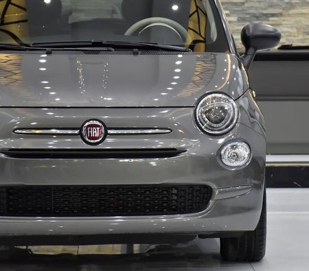 Grijs Fiat 500 Dolcevita 2024 Grijs Fiat 500 Dolcevita 2024