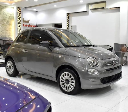 Grijs Fiat 500 Dolcevita 2024 Grijs Fiat 500 Dolcevita 2024