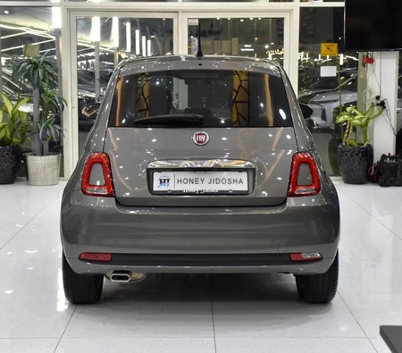 Grijs Fiat 500 Dolcevita 2024 Grijs Fiat 500 Dolcevita 2024