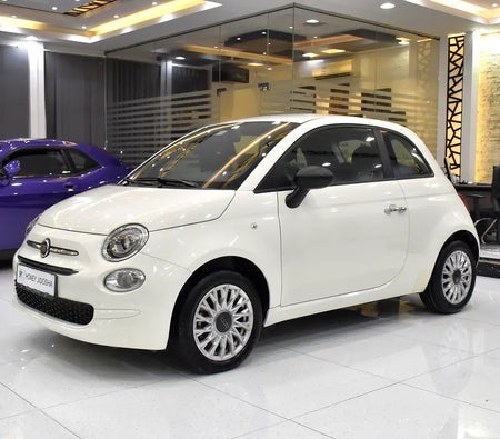 Белый Fiat 500 Dolcevita 2024 год
