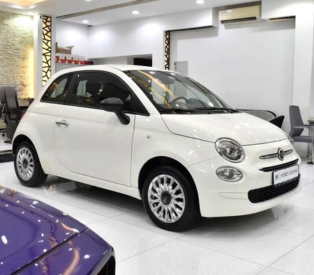 Белый Fiat 500 Dolcevita 2024 год