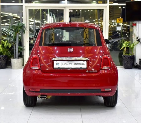 Kırmızı Fiat 500 Dolcevita 2024