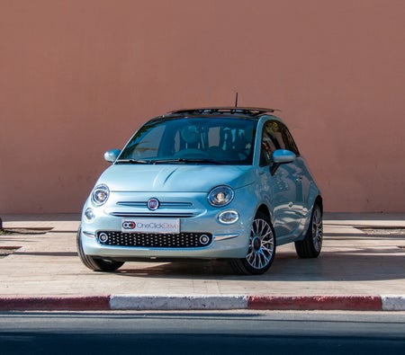 Silver Fiat 500C 2023 Silver Fiat 500C 2023