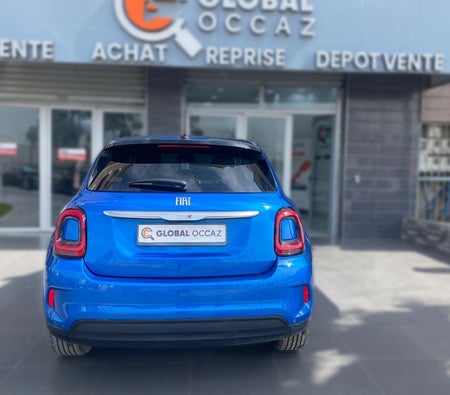 Azul Fiat 500x 1.6 M-jet Cross 2024 Azul Fiat 500x 1.6 M-jet Cross 2024