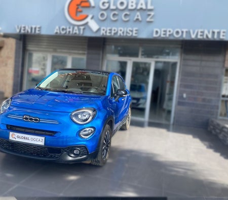 Azul Fiat 500x 1.6 M-jet Cross 2024 Azul Fiat 500x 1.6 M-jet Cross 2024