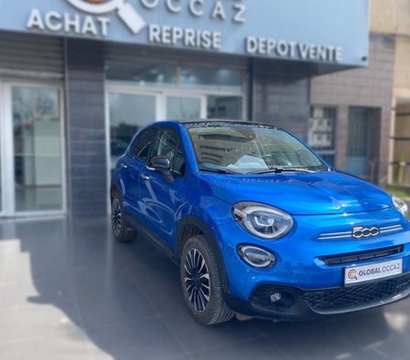 Azul Fiat 500x 1.6 M-jet Cross 2024 Azul Fiat 500x 1.6 M-jet Cross 2024