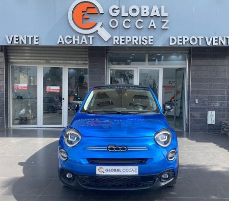 Azul Fiat 500x 1.6 M-jet Cross 2024 Azul Fiat 500x 1.6 M-jet Cross 2024