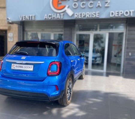 Azul Fiat 500x 1.6 M-jet Cross 2024 Azul Fiat 500x 1.6 M-jet Cross 2024