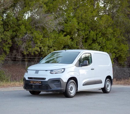 Белый Fiat Doblo Cargo VAN 2025 год Белый Fiat Doblo Cargo VAN 2025 год