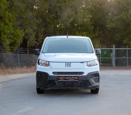 Белый Fiat Doblo Cargo VAN 2025 год