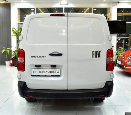 Bianca Fiat Scudo Panel Van 2025 Bianca Fiat Scudo Panel Van 2025