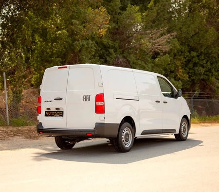 Белый Fiat Scudo Panel Van 2025 год