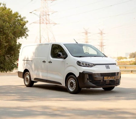 Белый Fiat Scudo Panel Van 2025 год