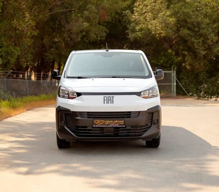 Белый Fiat Scudo Panel Van 2025 год