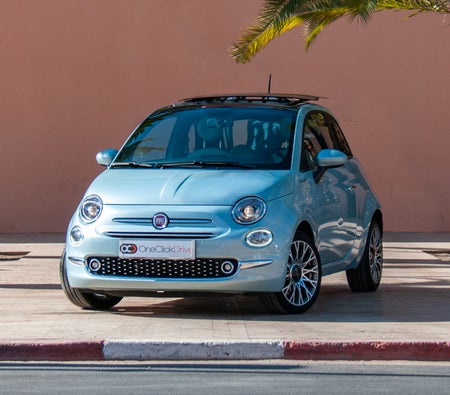 D'argento Fiat 500C 2023 D'argento Fiat 500C 2023