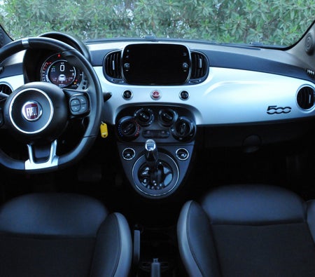 Blanco Fiat 500C 2023
