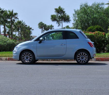 Blanco Fiat 500C 2023 Blanco Fiat 500C 2023