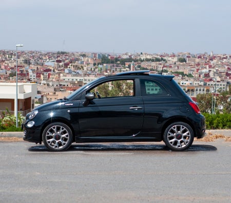 Negro Fiat 500C 2023 Negro Fiat 500C 2023