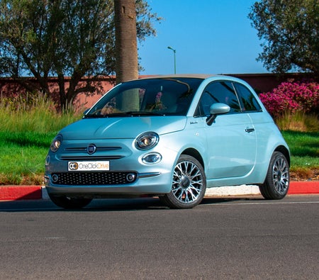 Argent Fiat 500C 2023