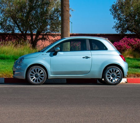 银 菲亚特 500℃ 2023