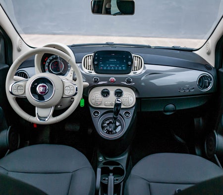 gris Fiat 500C 2023 gris Fiat 500C 2023