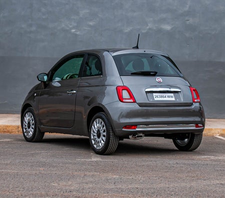 gris Fiat 500C 2023 gris Fiat 500C 2023